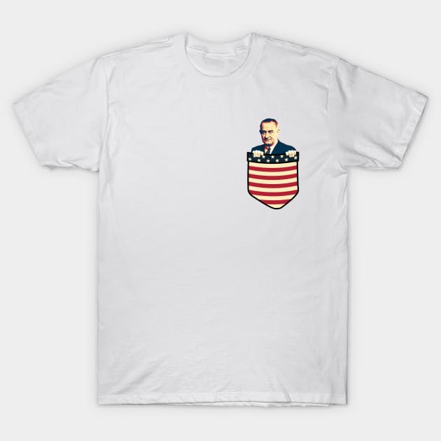 Lyndon B. Johnson T-Shirt by Nerd_art